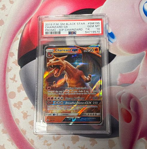 Charizard-GX graded PSA 10 for sale on eBay