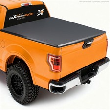 Soft Roll-up Tonneau Cover 6.5ft For Chevy Silverado Sierra 1988-2007 Wled Lamp