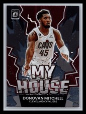 Donovan Mitchell Cleveland Cavaliers 2022-23 Donruss Optic #1 My House Holo