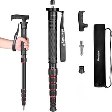 Manbily Camera Monopod Portable Compact Lightweight Travel Monopod US STOCK