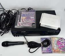 VocoPro DVX-890K Multi-Format DVD/CD Karaoke Player NO REMOTE w/ Mic CD's