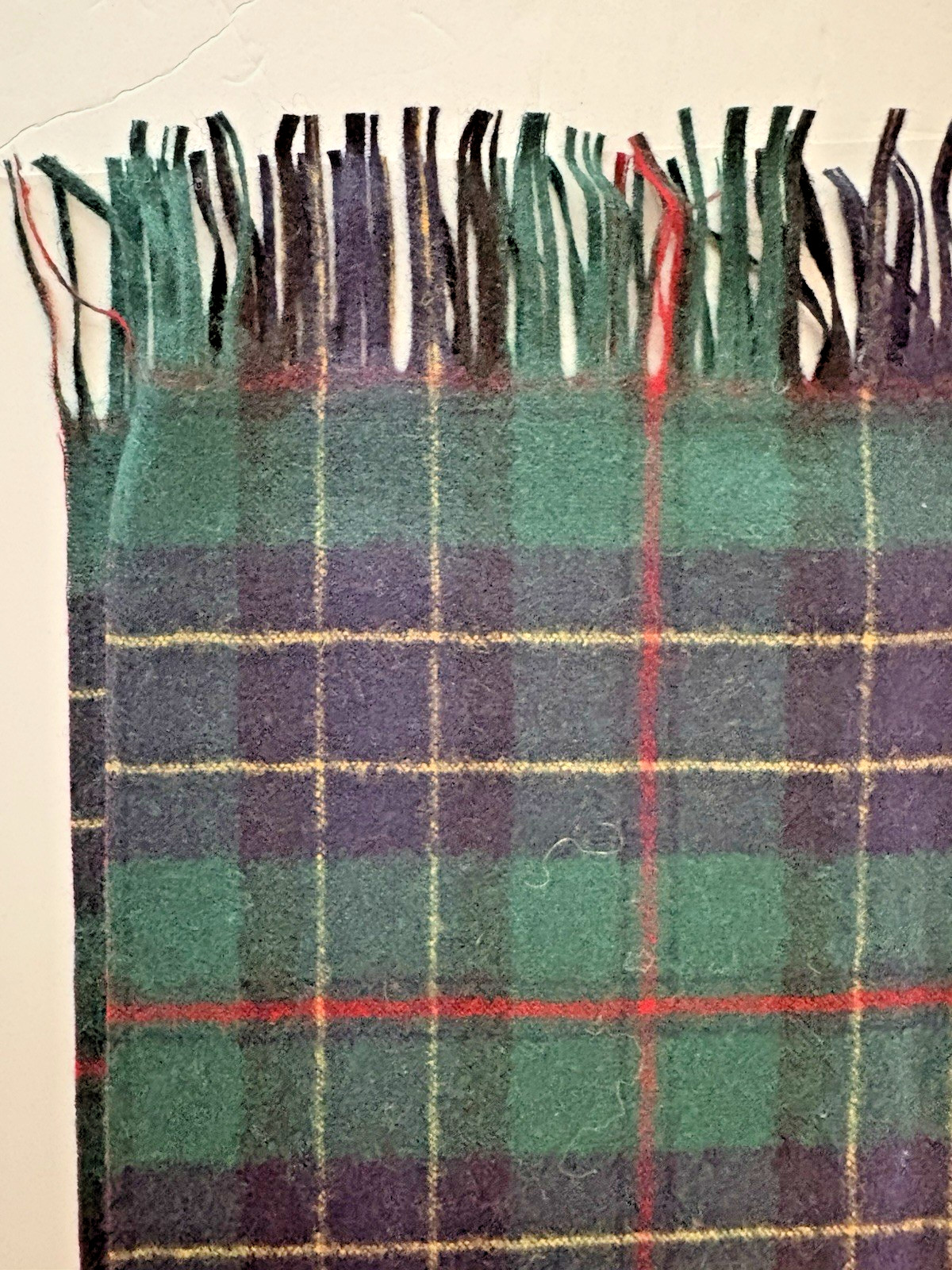 VTG Pendleton Virgin Wool Authentic Olgilvie Hunt… - image 4