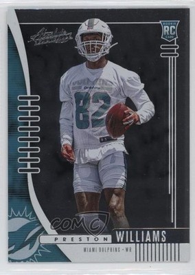 2019 Panini Absolute Rookie Preston Williams #170 14wg