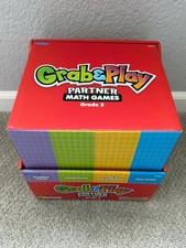   Lakeshore Grab  Play Partner Math 12 Games Grade 3 HH629 AAS246 Brand New  