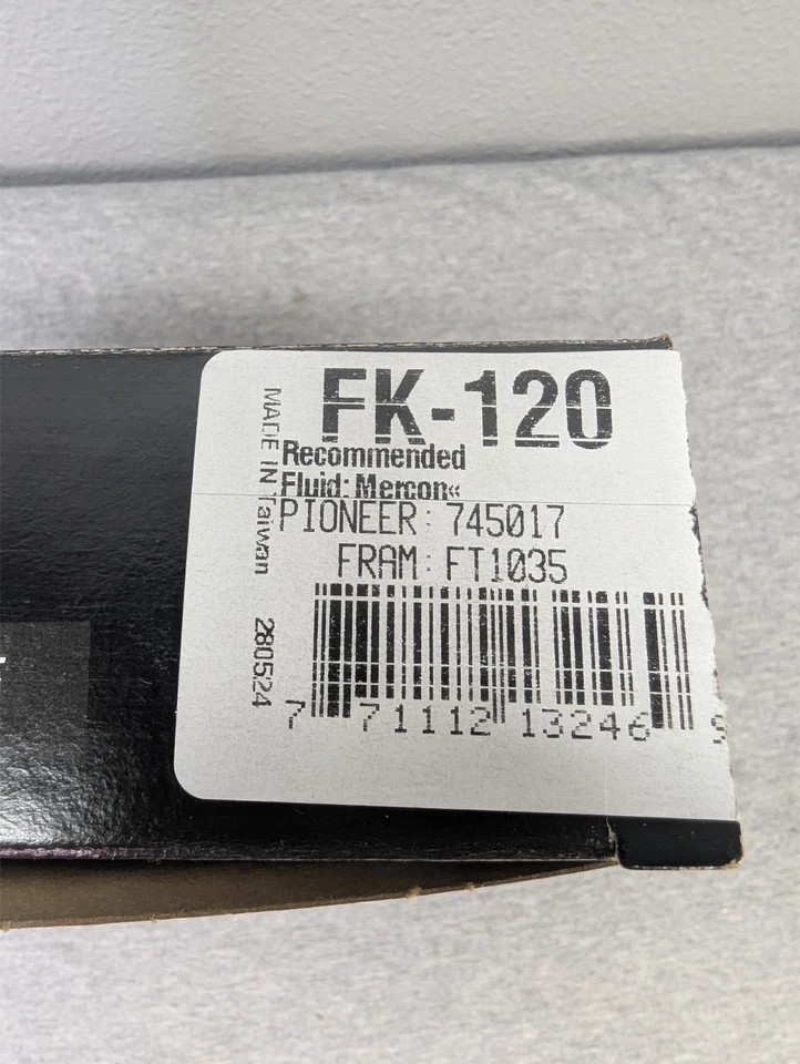 Power Torque FK-120 Automatic Transmission Filter Kit - Ford Lincoln Mercury Foto 2 de 4