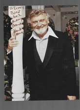 original Hand signed 8 x 10 photo  of Frankie Lane