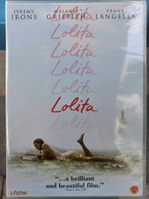 Lolita (1997) DVD R0 - Jeremy Irons, Dominique Swain, Young Love Drama