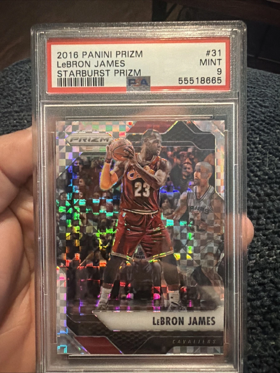 Preços baixos em Panini Lebron James Basquete Esportes Figurinhas
