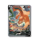 Carte Pokémon Française - Dracaufeu V 154/172 - Stars Étincelantes