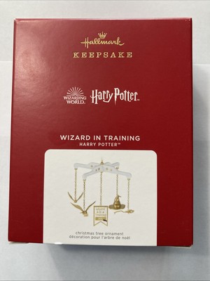 2021 Hallmark Wizard in Training Harry Potter Keepsake Baby Mobile Ornament NEW