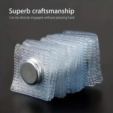 10Pcs Magnetic Fasteners for Sewing Invisible Metal Closures for Clothes Bags