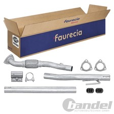 ABGASROHR VORNE EASY2FIT MIT ANBAUTEILEN PASSEND FÜR OPEL SIGNUM VECTRA | 8LA