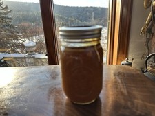 Organic 100 Pure Raw Wildflower Dark Honey late Fall harvest NY mountains