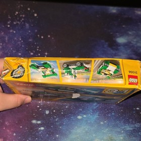 LEGO Creator 3-in-1 Green Cruiser 31056 Set 122 Pieces Ages 6-12 Box