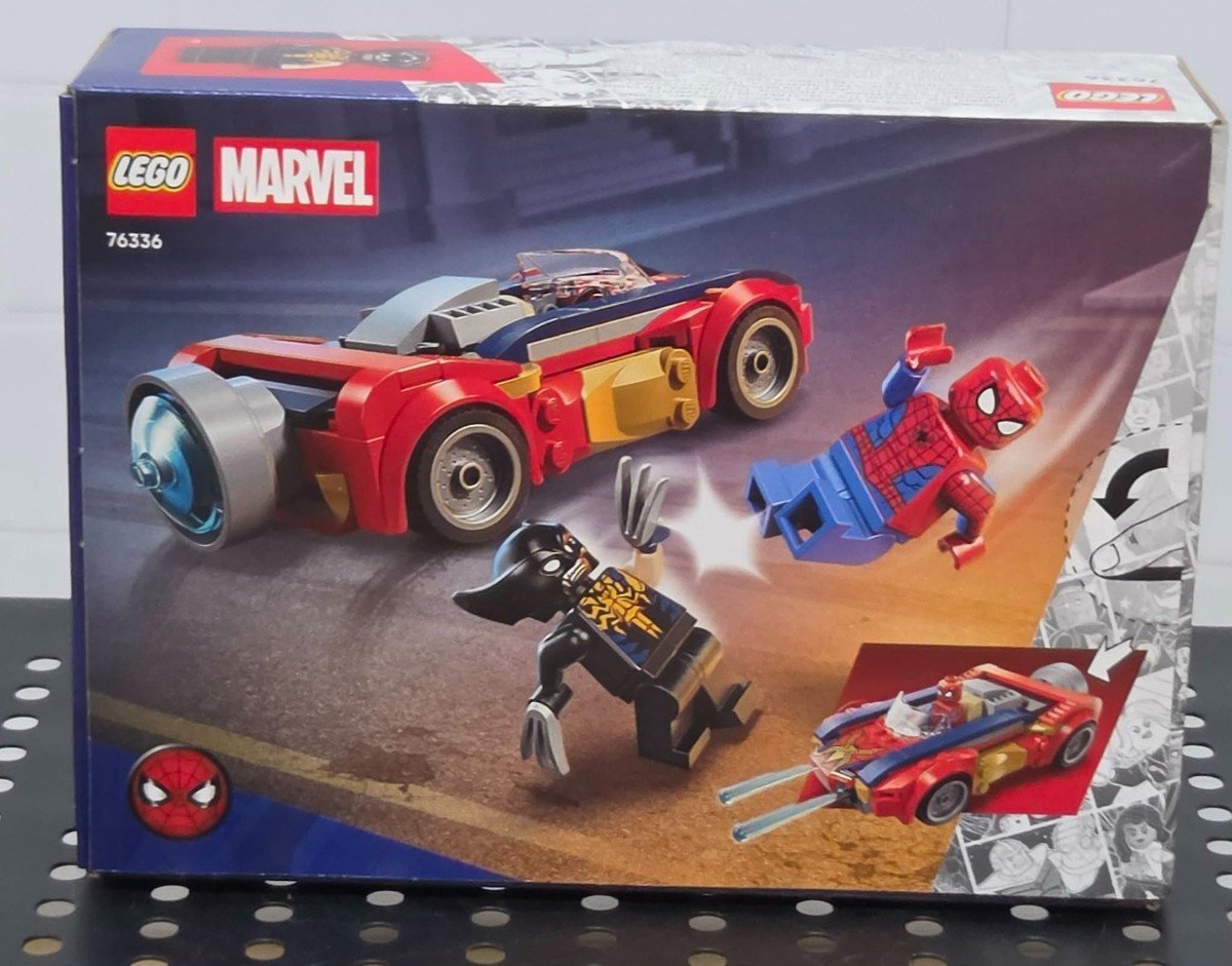 LEGO MARVEL 76336 Spider-Man Car vs. Venomized Wolverine | eBay