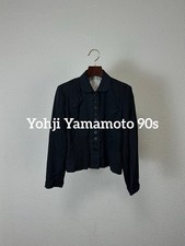 USED I WISH YOHJI YAMAMOTO 90S RAYON JACKET GOOD