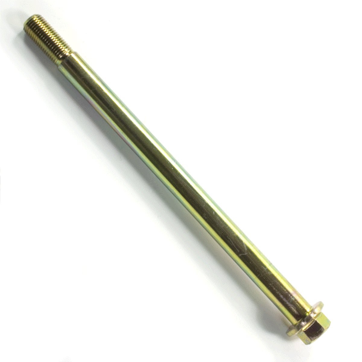 Motorcycle Front Spindle 230 x 15 x 1.5mm Axle Black SPND043 BNIB WHEEL BOLT