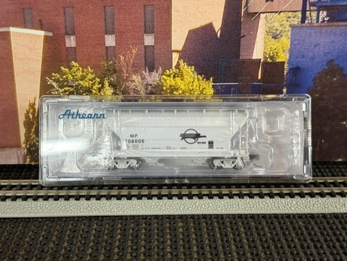#1516 Athearn ATHGN24695 escala HO ACF 2970 2 bahías tolva de flujo central - nueva en caja | Condition: New