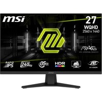 "Msi Mag 274QFDE X24 Rapid Ips Wqhd Gaming Display 68,6 Cm (27\")"