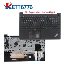 For Lenovo Thinkpad E15 Gen 2 20T8 20T9 Palmrest No-Backlit Keyboard 5M10W64513