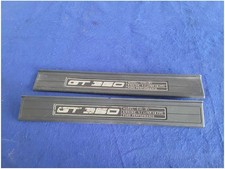 2015-2020 Ford Mustang Shelby Gt350 Pair Lower Door Sill Plates Scu