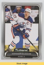 2023-24 Upper Deck Parkhurst Gold Foil Connor McDavid #111 READ 1r79