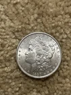 1890 Silver Dollar No Mint mark Liberty Morgan