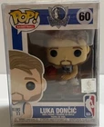 NIB Funko Pop Basketball #60 Luka Doncic NBA Dallas Mavericks Collectible