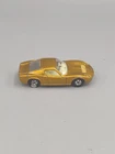 1969 Matchbox Superfast No. 33 Lamborghini Miura Gold Diecast Car Lesney England