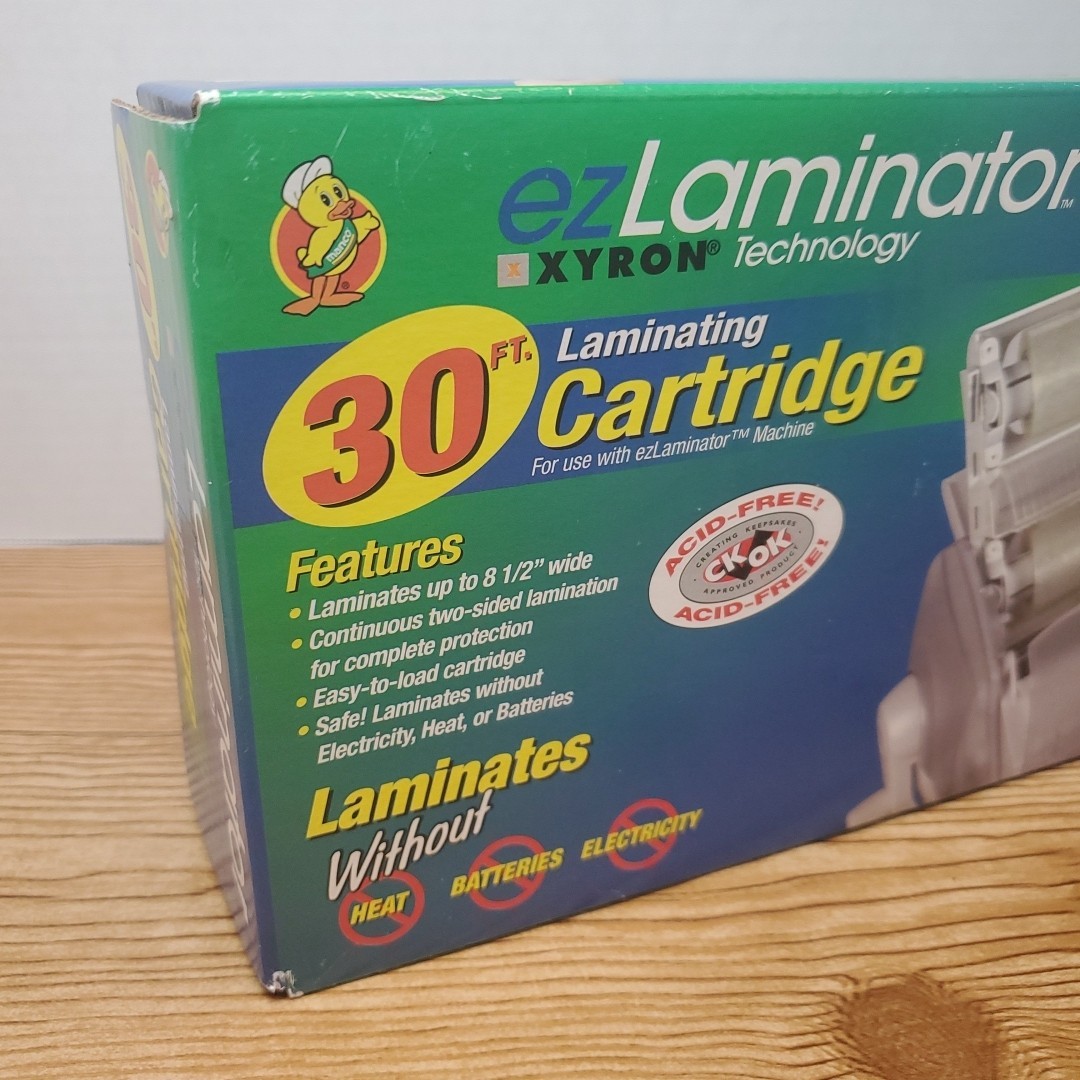 3 Xyron EZ Laminator 25 Foot Refill Cartridge Laminating for sale