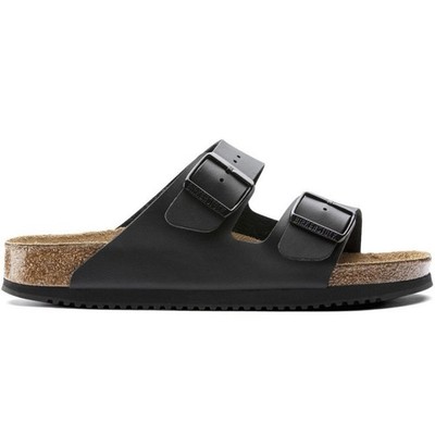 Birkenstock Arizona Prof Schmale Weite Sandalen Pantolette Leder 1018223 Unisex