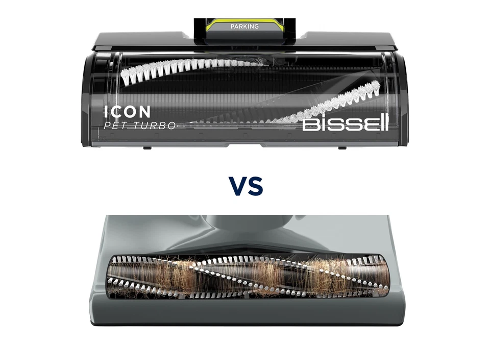 Aspiradora con varilla inalámbrica ICONPET Turbo Foto 2 de 4