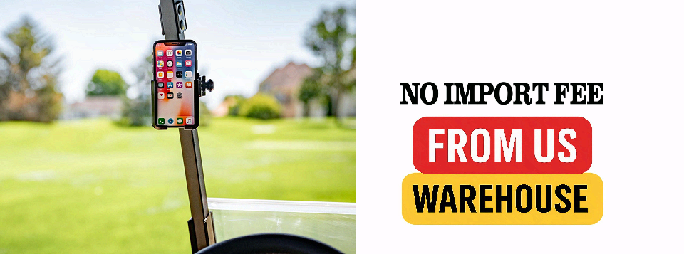 Caddie Buddy Ultra-Strong Magnetic Golf Cart Phone Mount