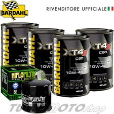 Tagliando SUZUKI GSR 600 Yoshimura 2010 / KIT Bardahl XT4S 10W40 + Filtro olio