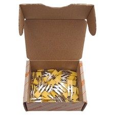 Lot of 60 Weidmuller 1608860000 ZQV 2.5/2 Cross Connector, 2-Pole, 24A 400V