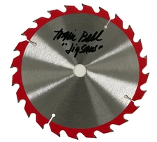 Tobin Bell Signed Saw Jigsaw Saw Authentic Autograph Beckett Witness