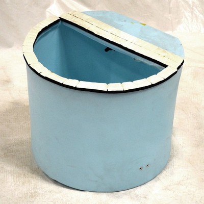 Boat Livewell Tank 4 Gallon Light Blue
