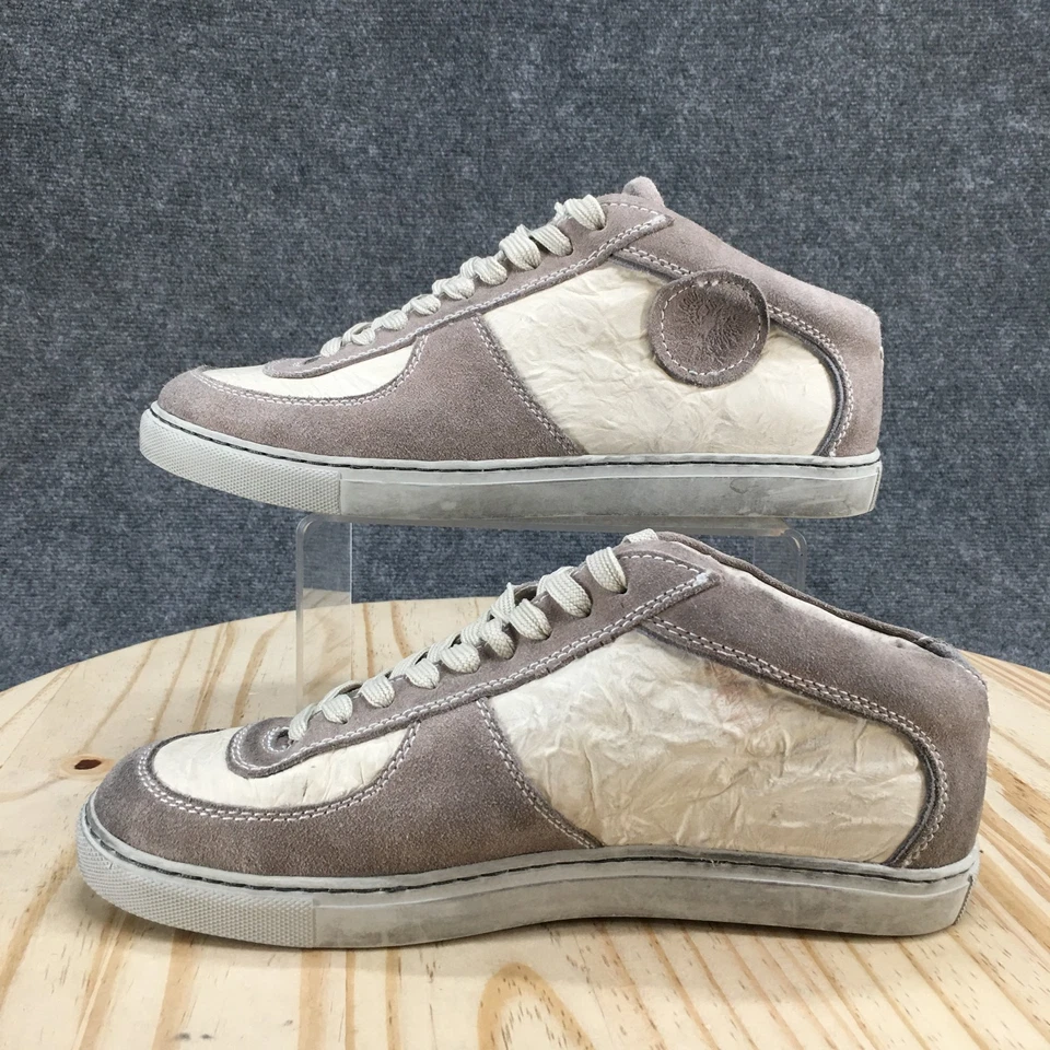 INC International Concepts Zapatos Mujer 8.5 M Celta Parte Superior Baja Tenis Gris Beige Foto 2 de 4