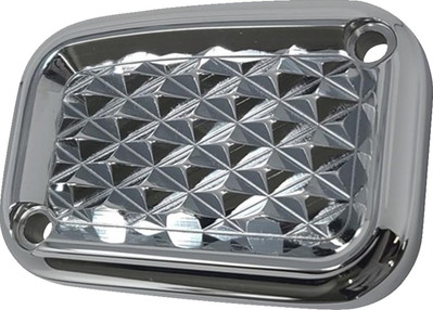 Covingtons Diamondback Chrome Front Brake Master Cylinder Lid (C3056-C)