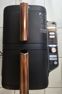 Ninja Double Stack XL SL400EU Heißluftfritteuse Neuwertig.