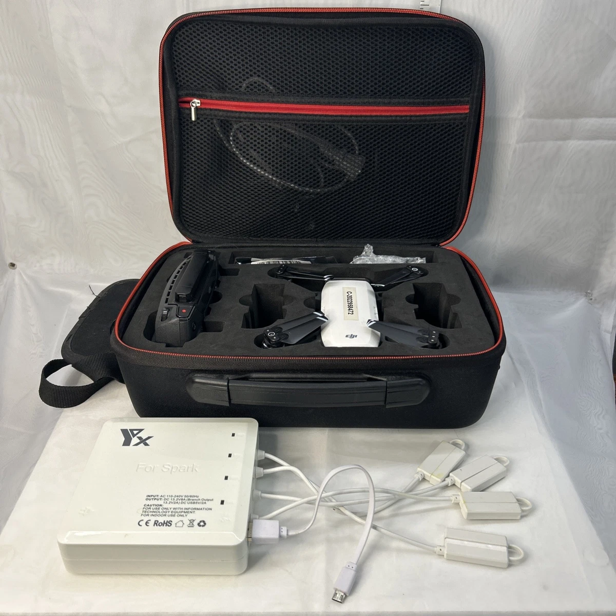 DJI SPARK 未使用品 DJI、同社最小ドローン「Spark」を日本で披露。スマホも使わず