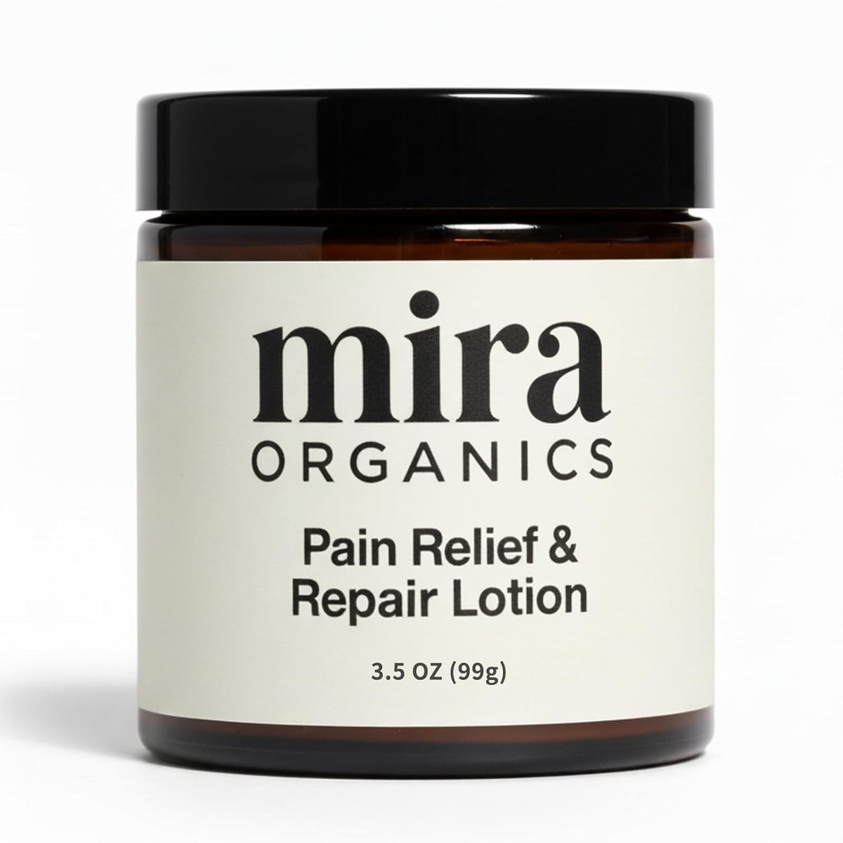 1/2/3X Mira Pain Relief Lotion Natural Mira Organics Cream Skin