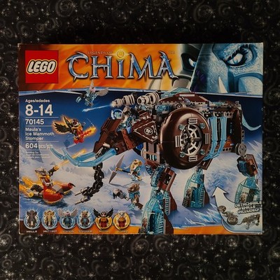 LEGO LEGENDS OF CHIMA: Maula's Ice Mammoth Stomper (70145) for