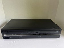 Toshiba SD-V296-K-TU DVD/VCR Combo VHS Cassette Player Recorder Tested  Working