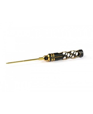 Arrowmax BALL DRIVER HEX WRENCH 2.0 X 100MM BLACK GOLDEN / AM420121BG