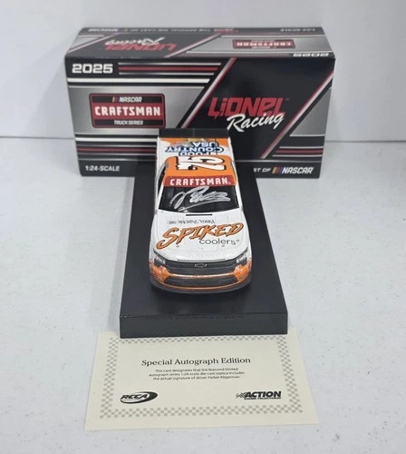 2025 Parker Kligerman Autographed DAYTONA Spiked Coolers Raced Version 1:24