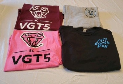 Amazon Employee Staff T-Shirts Lot of 4 VGT5 Multiple Sizes