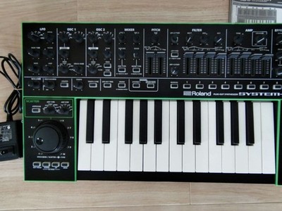 Roland System-1 Keyboard PLUG-OUT Synthesizer 240V #0001 | eBay