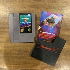 Pinball 1985 Nintendo NES 5 Screw Tested With Dust Cover