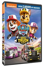 Paw Patrol: Big Truck Pups DVD